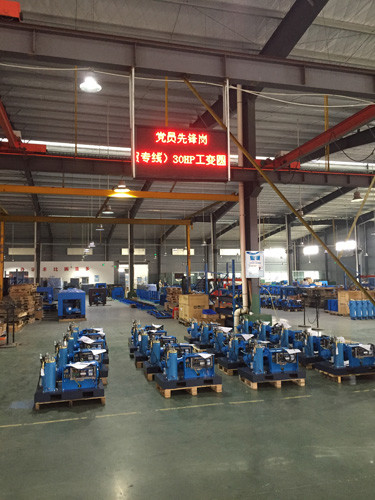 22KW 30HP Air Rotary Fixed Speed Compressor Twin Screw Intelligent Control