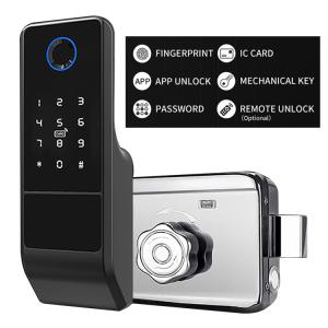 Buy cheap Home Security Fingerprint Tuya Smart Lock APP Door Lock Remote Control product
