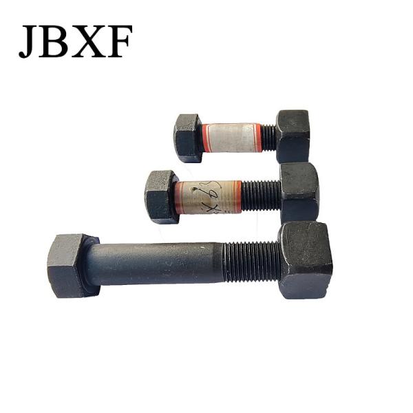 Quality CR1251 And CR1250 Track Shoe Bolts And Nuts Full Thread Coverage HRC 50-56 for sale
