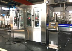 Buy cheap 5000BPH 3 In 1 Filling Machine Carbonated Drink PLC Controlled product