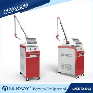 Buy cheap CE approval most professional 1064nm 532nm 1320nm imported laser emitter laser ND-YAG pigment removal machine product
