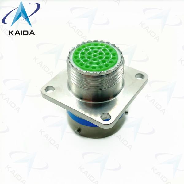7.5 A MIL-DTL-38999 Connector Ⅰ Stainless Steel Passivated Mil D 38999