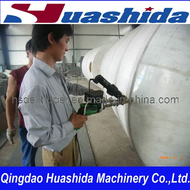 Plastic Extrusion Hand Tool Extruder Machine Welding Gun Welder