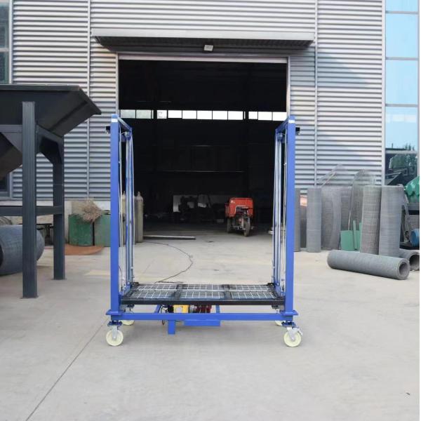 Multiple Models Scaffold Lift Foldable For 0.5t Load