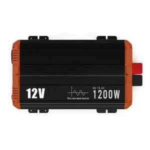 China Inverters & Converters 1200W Power Inverter Pure Sine Wave With Lcd Display Price Pure Sine Wave Solar Power Inverter on sale