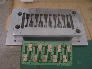 Buy cheap OEM PCB Depaneling FPC Mold for Flex Board Punching Machine product