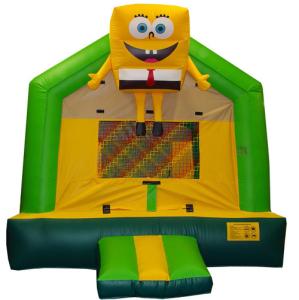 Buy cheap Inflatable Bouncer / INFLATABLE jump / inflatable sponge bob bouncer product