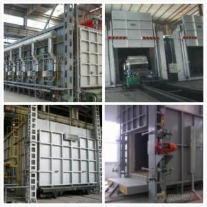 Buy cheap Heat Treatment Bogie Hearth Furnace With Intelligent Control System product