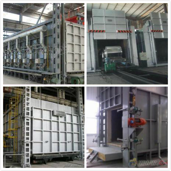 High Efficiency Bogie Hearth Furnace Multiple District Heating Frequency 60Hz
