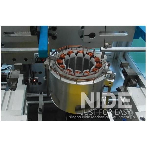 BLDC fan motor stator automatic needle winding Machine