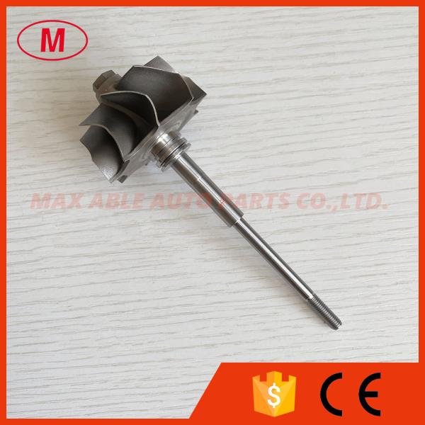 MGT2256 44.1/50mm 9 blades turbine shaft wheel/turbine wheel for BMW N63