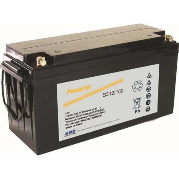 Quality Long-lasting Energy Storage Battery S312-150/12V150AH for Fire Protection Host and DC Screen UPS for sale