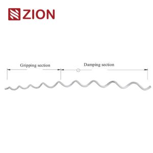 Buy cheap Helical Vibration Damper - Effective Solution for Cable Vibration Control product