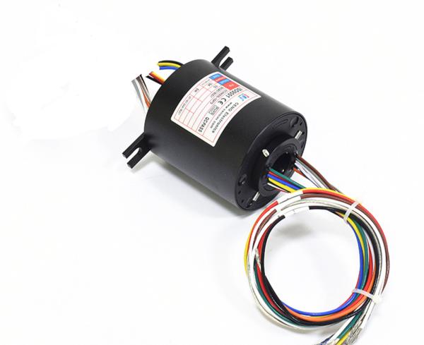 Quality Hollow Shaft Slip Ring Using The Best Advanced Fiber Brush Technology And Precious Metals for sale