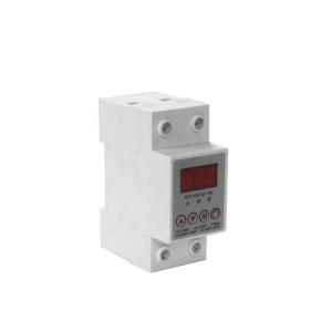 LED digital voltage and current display programable Over and Under Voltage and Over Load device