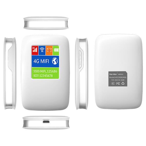 Quality Portable Wireless 4G lte mobile wifi router Home Travel for sale