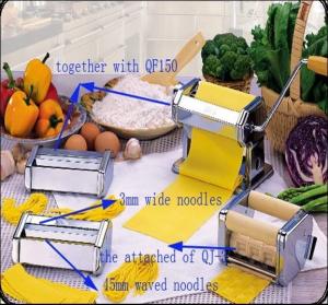 China Efficient Multifunctional Manual Pasta Making Machine Set 4 In 1 on sale