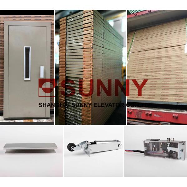 Low Energy Consumption Elevator Door Operator With Self-Learning Function