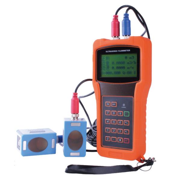 Quality Liquid Metering 10.00m RS485 Clamp On Water Flow Meter for sale