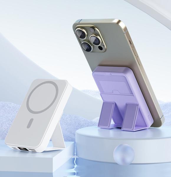 Quality Portable Mini Rechargeable Battery Bank For Business Trips And Travels In Three Colors for sale