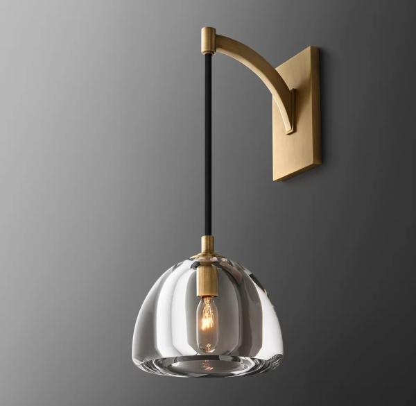 Decorative Wall Lamps Wall Sconce 1 Bulbs LED Bulb Type Suitable For Various