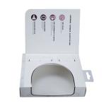 Custom Packing Logo Printed Electronic Product Box Clamshell Packaging Box