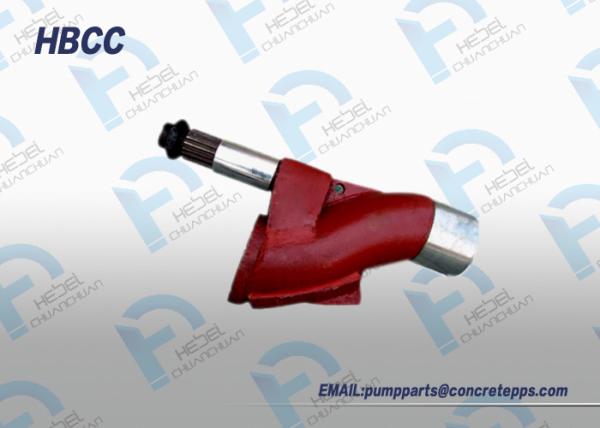 Quality Concrete pump parts S valve S pipe for Sany Zoomlion PM Schwing pump for sale
