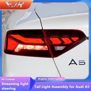 Buy cheap Tail Lamp Assembly For Audi A5 08-16 S5 Dynamic Led Running Light Running Water Tail Light Brake product