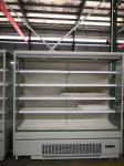 Automatic Defrost Multideck Display Fridge Refrigerated Open Display Cabinets