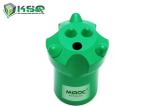 7 Degree Taper Button Bit / Flat Face Carbide Button Bit With Diameter 38mm