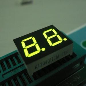 Buy cheap Long Lifetime 2 Digit 7 Segment Led Display Common Anode For Home Applications product