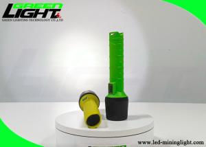 Buy cheap CREE Led High Power 5W Explosion Proof Led Torch Yellow Green Red Color product