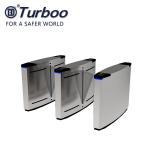 LED Lamp Indication Flap Barrier Turnstile Access Control Security Systems