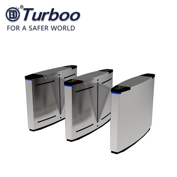 Quality Scenic Place Flap Barrier Turnstile Access Control System Speed Security Gate for sale