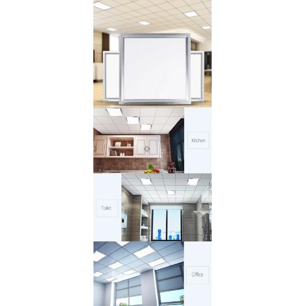 White Smal Size LED Panel Light 30x30 5000K Low Heat Generating