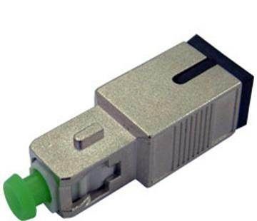 Female To Male Fiber Voltage Variable Attenuator , SC APC 5db Attenuator Lc