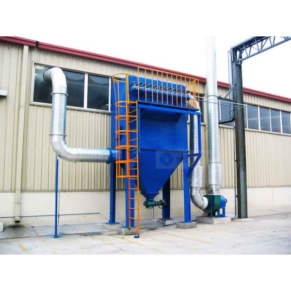 Custom Workshop Pulse Jet Bag Filter Dust Collector Separator System