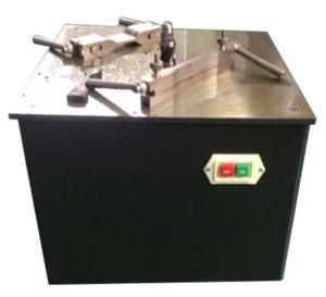 Buy cheap 1300R/min Plastic Lab Testing Equipment , Multifunctional Dumbbell Die Cutter product