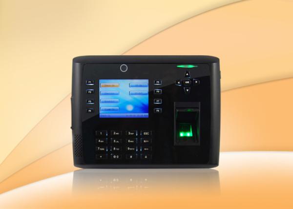 Li battery Fingerprint Access Control System , BLACK attendance fingerprint