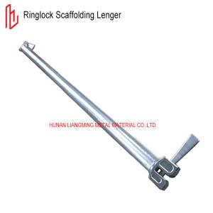 Buy cheap Horizontal Ringlock Scaffolding Ledger For Loads And Planks Q235 Q345 product