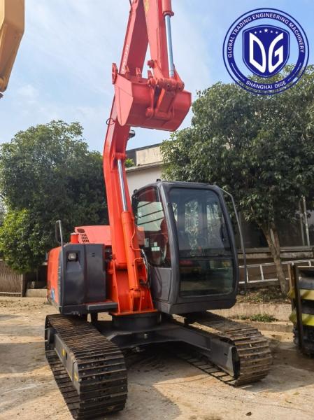 Quality ZX70 Used Hitachi 7 Ton Excavator Powerful With Adaptive Power Modes for sale