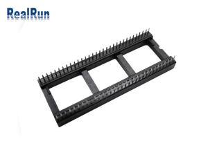Buy cheap PCB 64P 1.778mm Ic Text Socket Connector DIP PBT UL94V-0 Phosphor Bronze product
