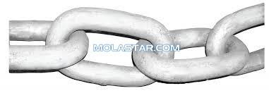 Quality Marine Studless Link Anchor Chain Ship Chain Studless Link Chain for sale