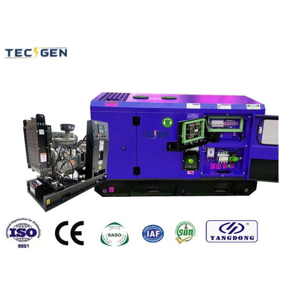 Single phase 18kW genset 60Hz diesel generator with power factor 0.8 for single phase appliction