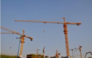 Potain Tower Crane QTZ63 / Luffing Crane TC5013 TC5510 with Double Ratio 3 and Quadruple Ratio 6