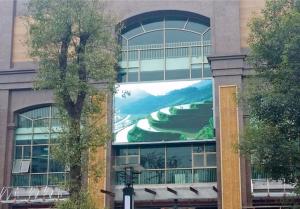 China P8 outdoor LED Billboards Pixel Density 15625 , Digital Advertising LED Display on sale