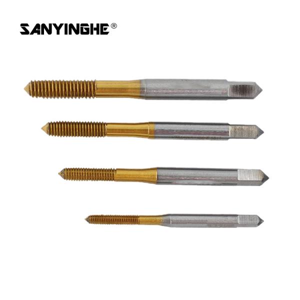 Quality Cobalt-Containing Extrusion Taps Stainless Steel M1-M12 For Titanium-Plated Extrusion Tap Machines for sale