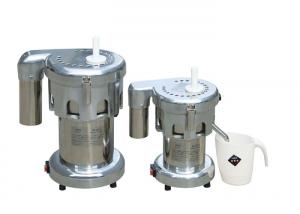 China Household Mini Model Fruit Juice Extractor / Steel Juicer Making Machine on sale