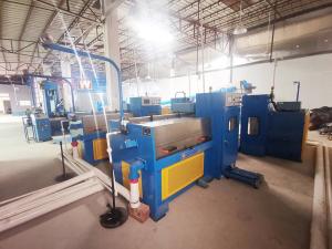 Buy cheap Lubrication Type Fine Wire Drawing Machine With Man Machine Interface product