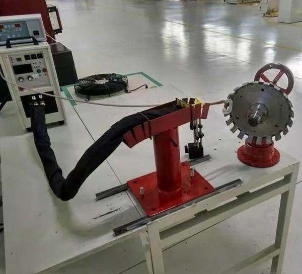 Quality Portable Induction Brazing Machine Solder Carbide 15KW Induction Heater for sale